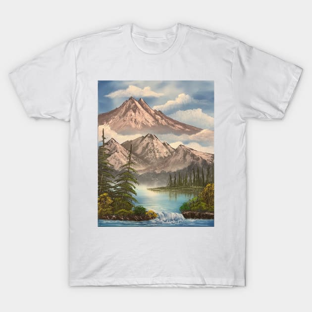 Mountain River T-Shirt by J&S mason